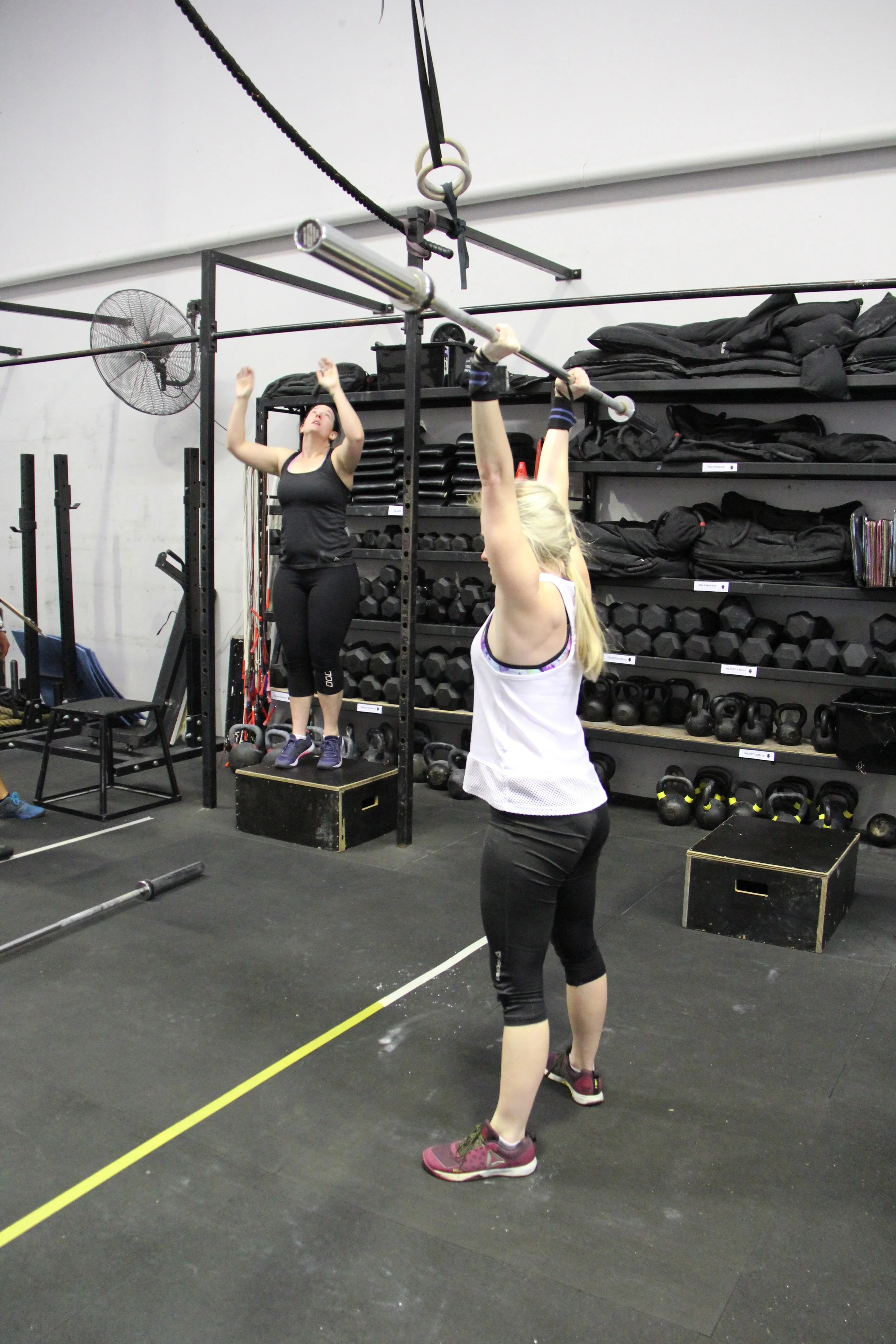 Crossfit Moreton Bay workouts 2nd oct - 7th oct