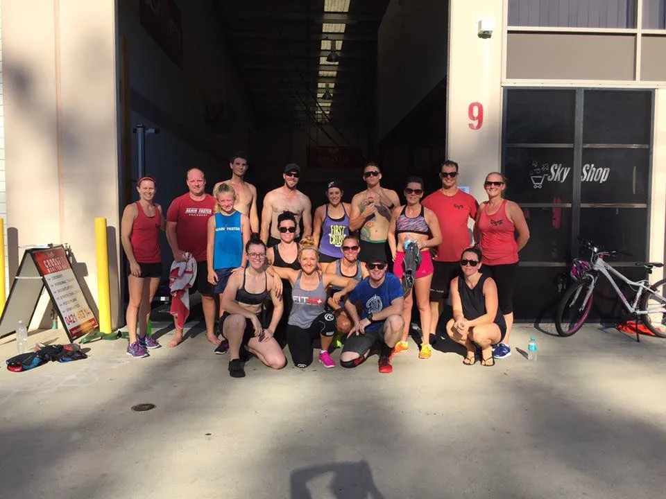Crossfit Moreton Bay workouts oct 23rd -28th
