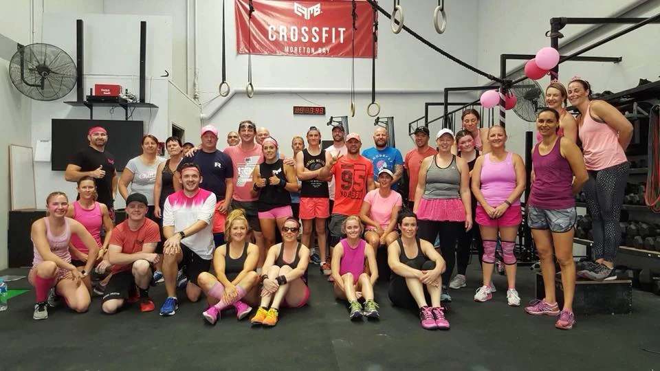 Crossfit Moreon Bay workouts oct 30th-nov 4th