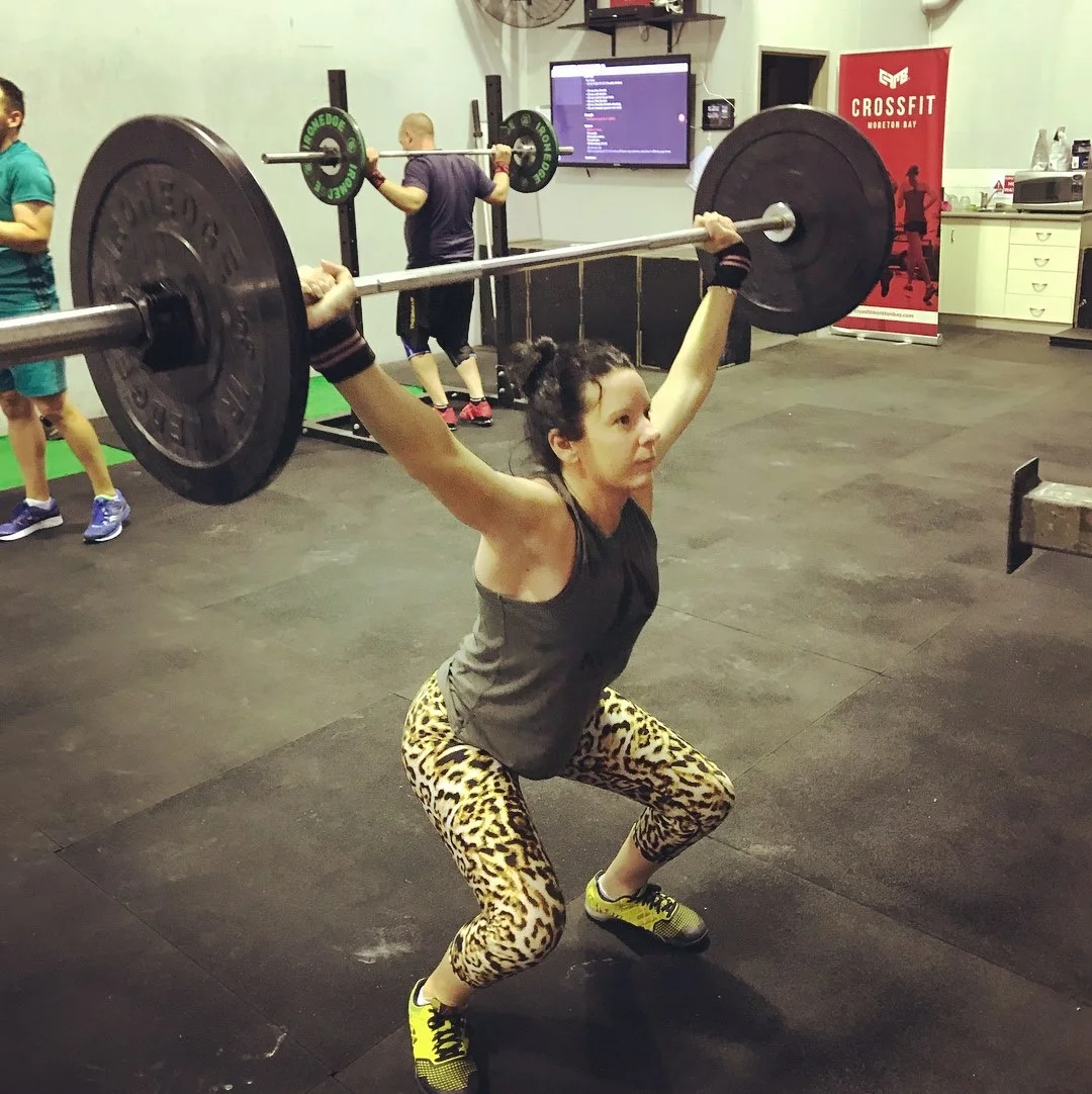 Crossfit Moreton Bay workouts 27th-2nd