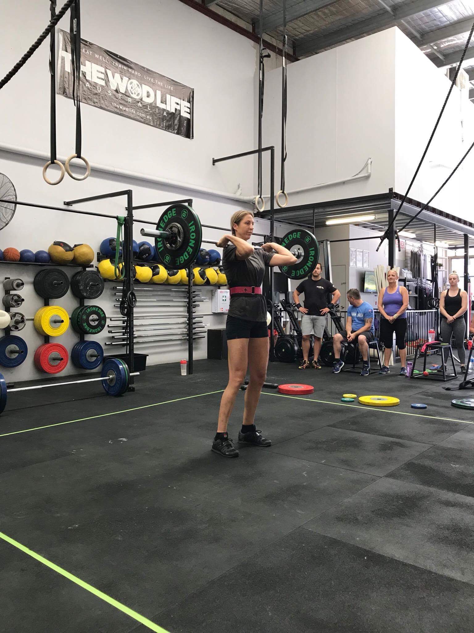 Crossfit moreton Bay workouts dec 4th-9th