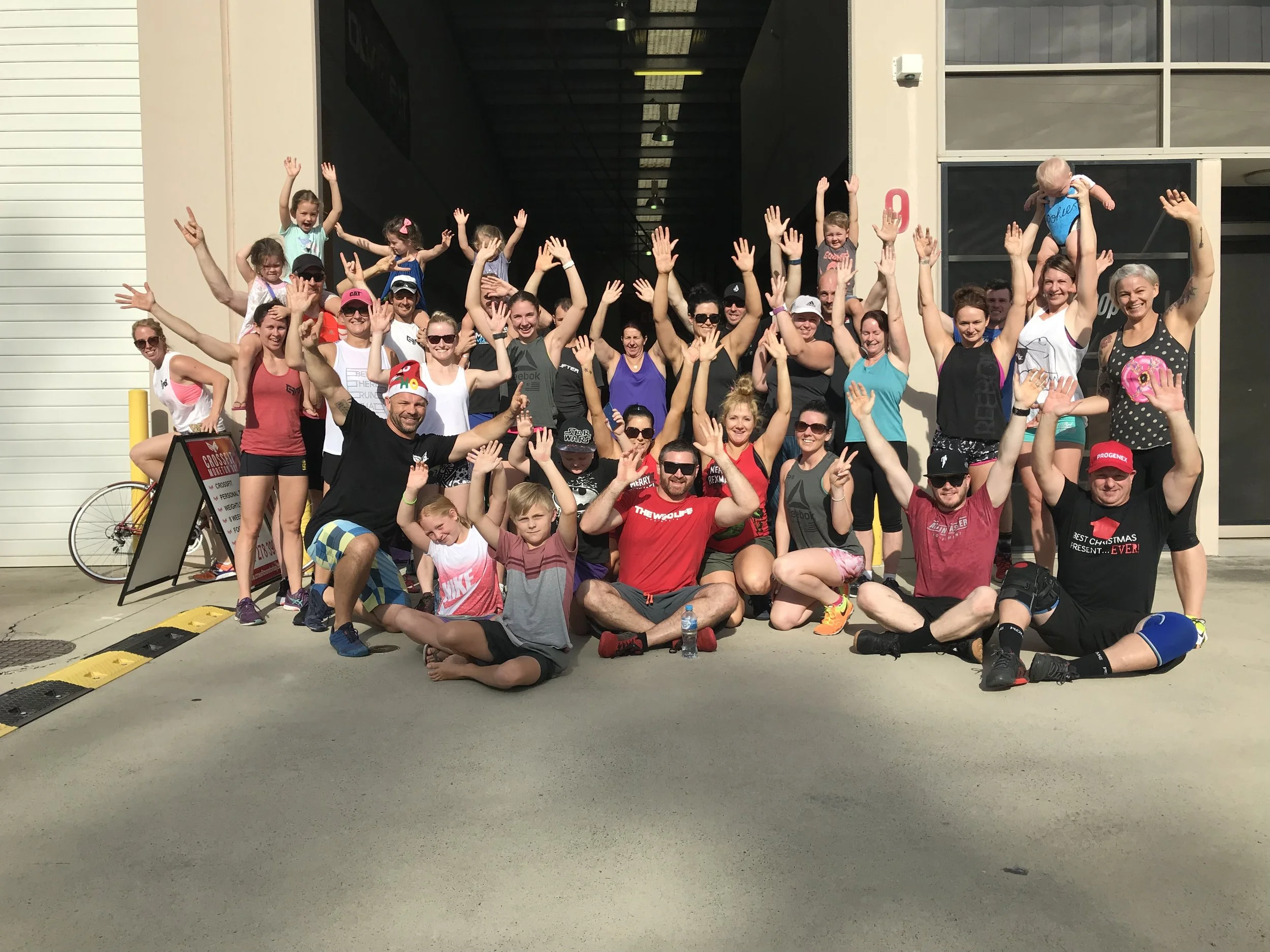 CROSSFIT Moreton Bay workouts - Christmas/new year 