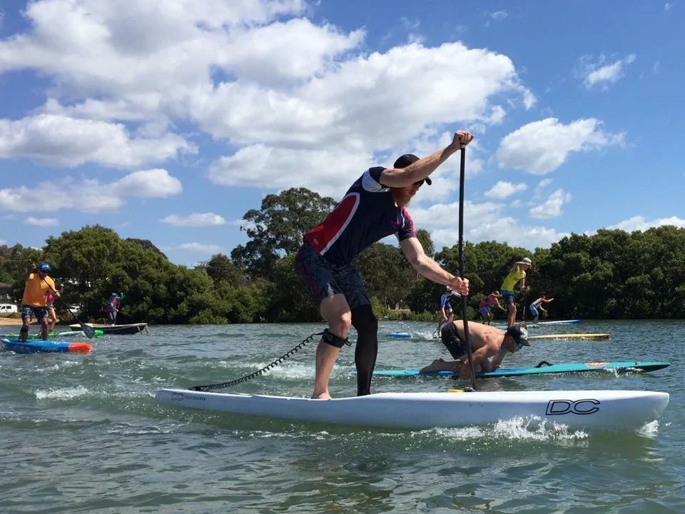 ROWING WORKSHOP WITH KEL SANSON