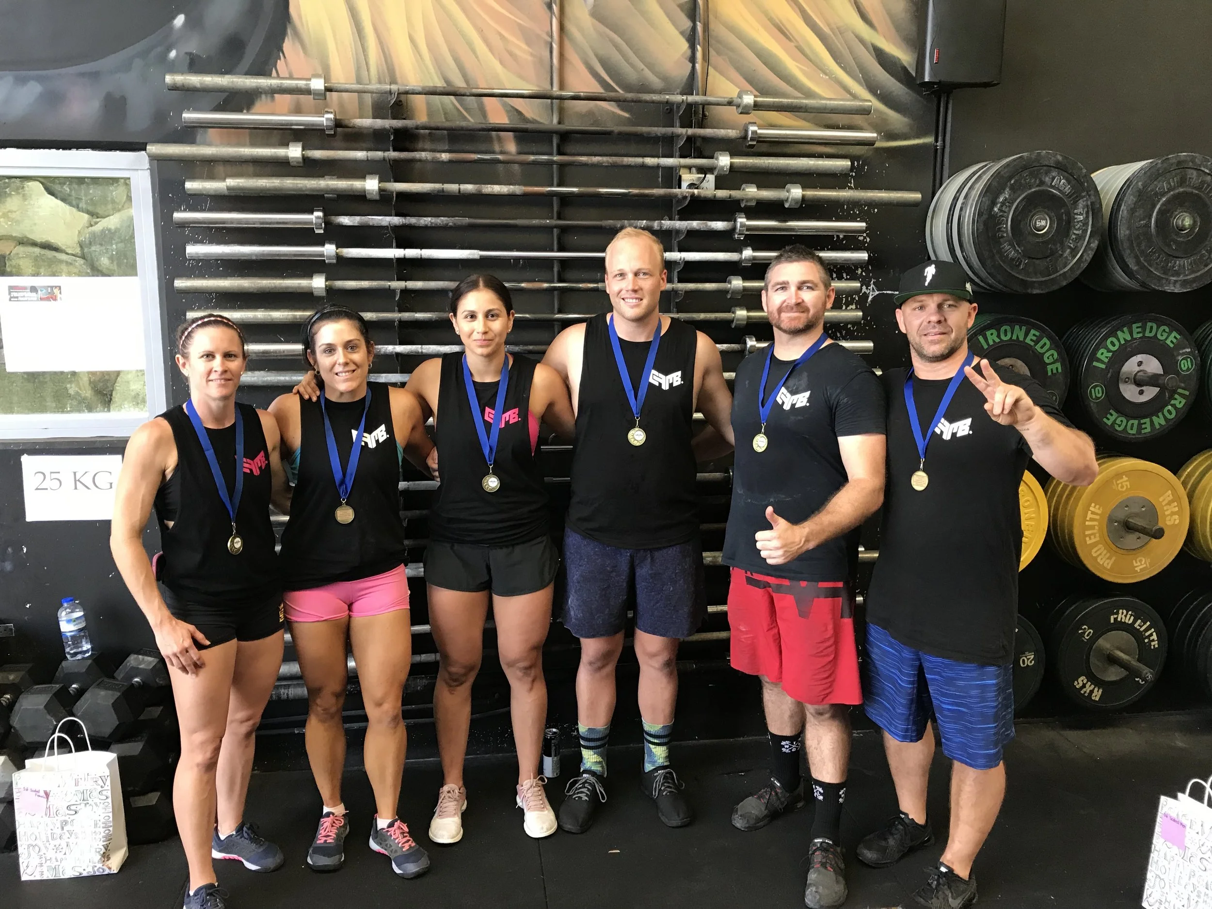 Crossfit Moreton Bay Workouts Jan 2nd - 6th 