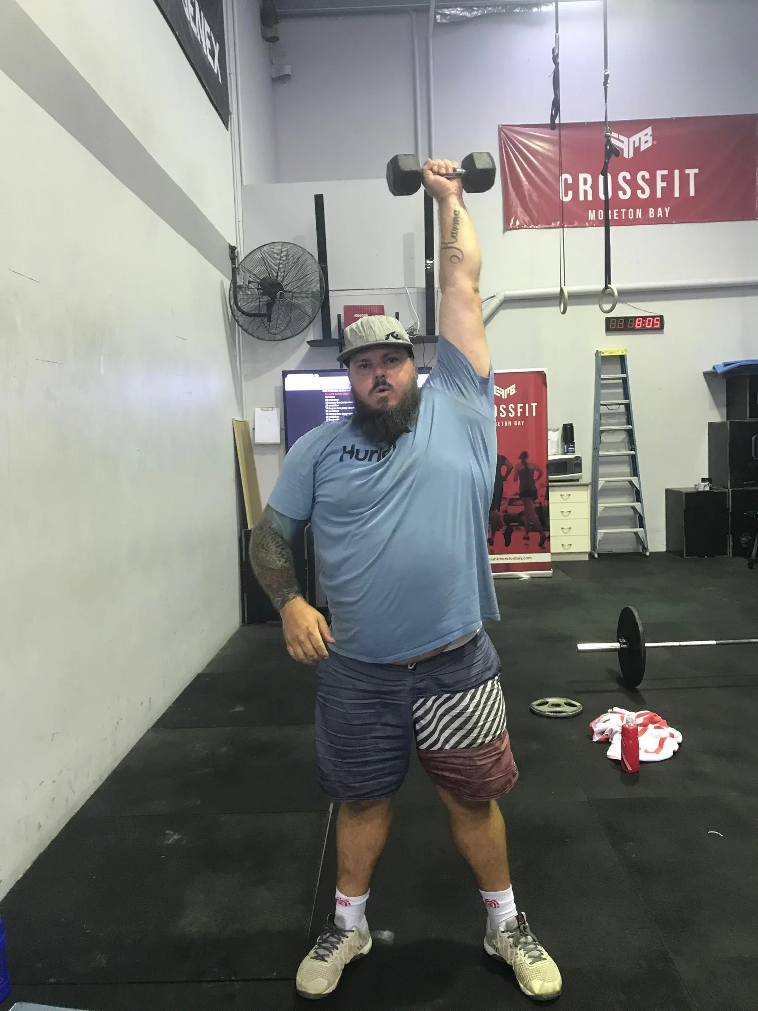 Crossfit Moreton Bay workouts 8th- 13th Jan