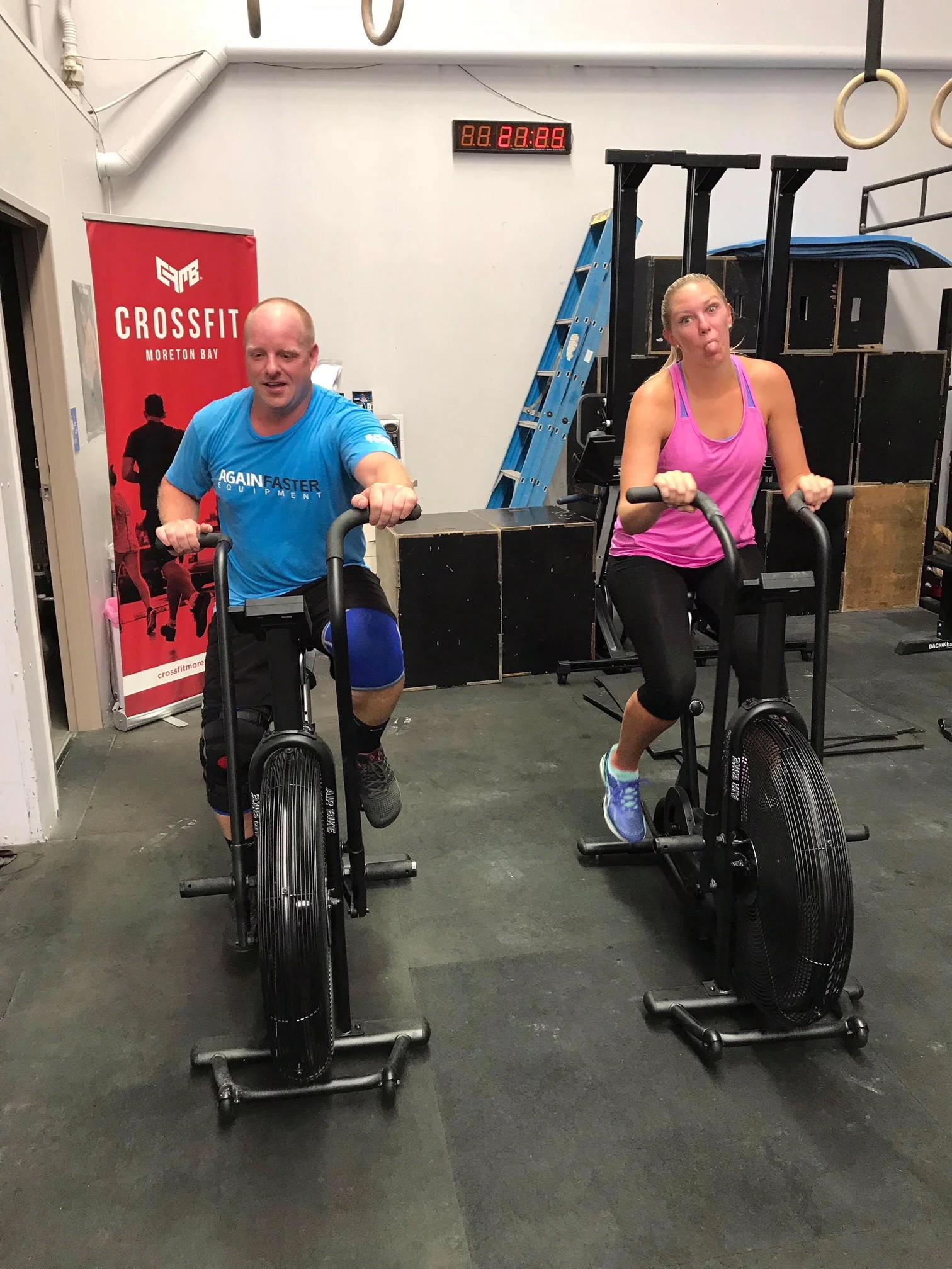 CrossFit Moreton Bay workouts - jan 15- 21st