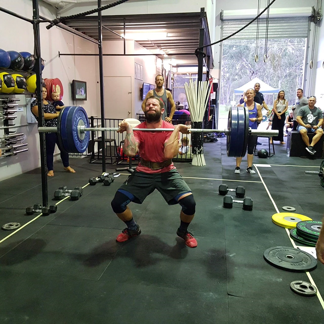 Crossfit Moreton Bay - workouts March 5th - 10th