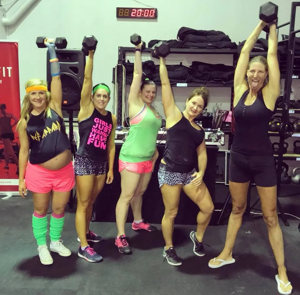 Crossfit Moreton Bay - workout 12 march -17th march