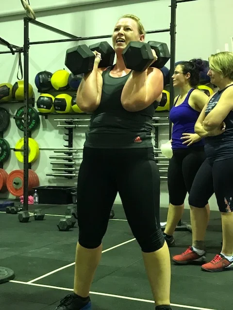Crossfit Moreton Bay workouts 19th March - 24th March