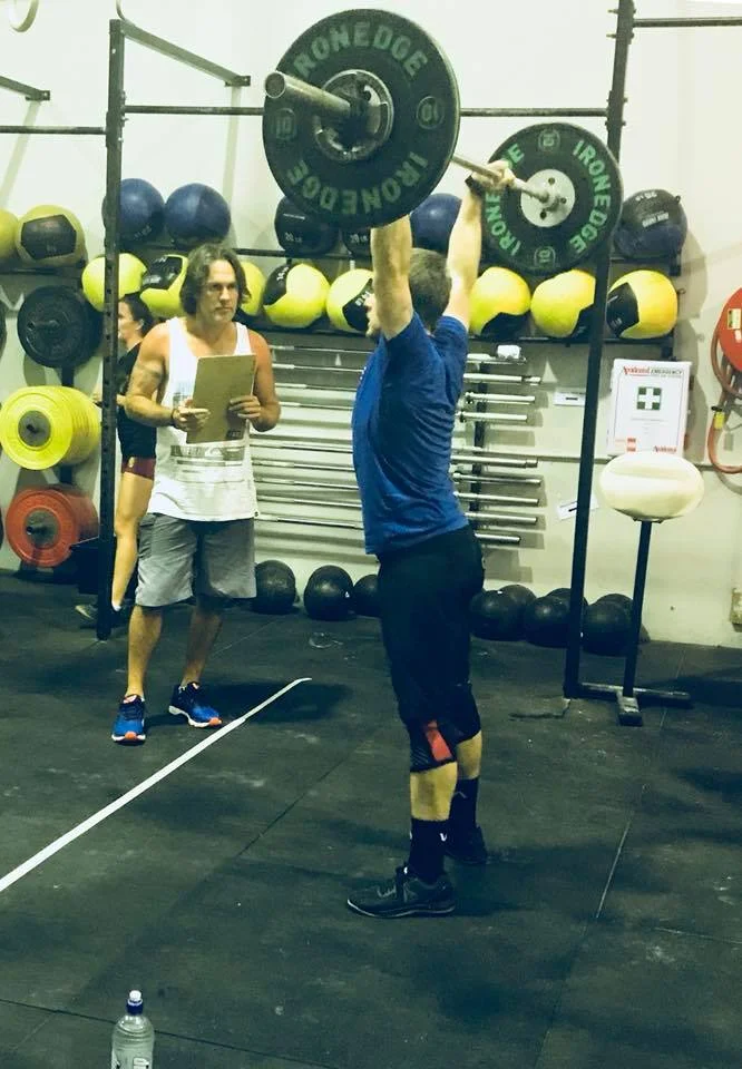 Crossfit Moreton Bay workout - March 26th to April 2nd