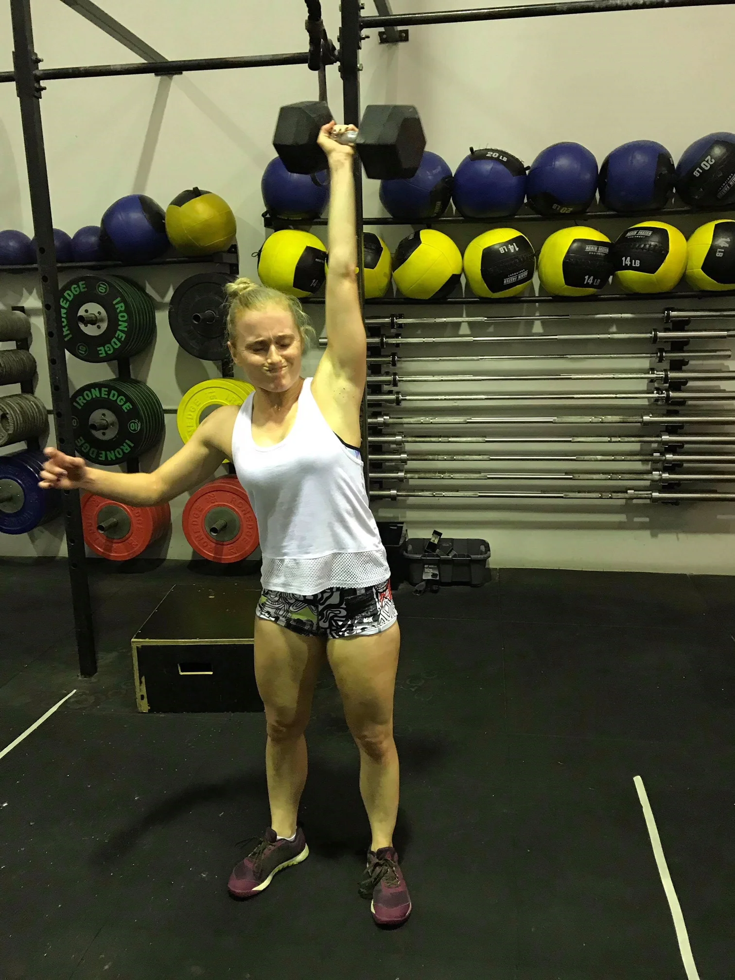 Crossfit Moreton Bay workouts - 9th - 14th