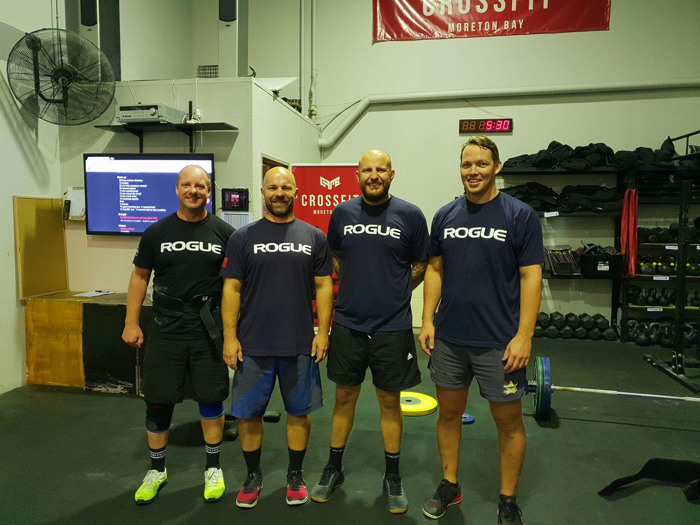 Crossfit Moreton Bay workouts - April 23rd - 28th 