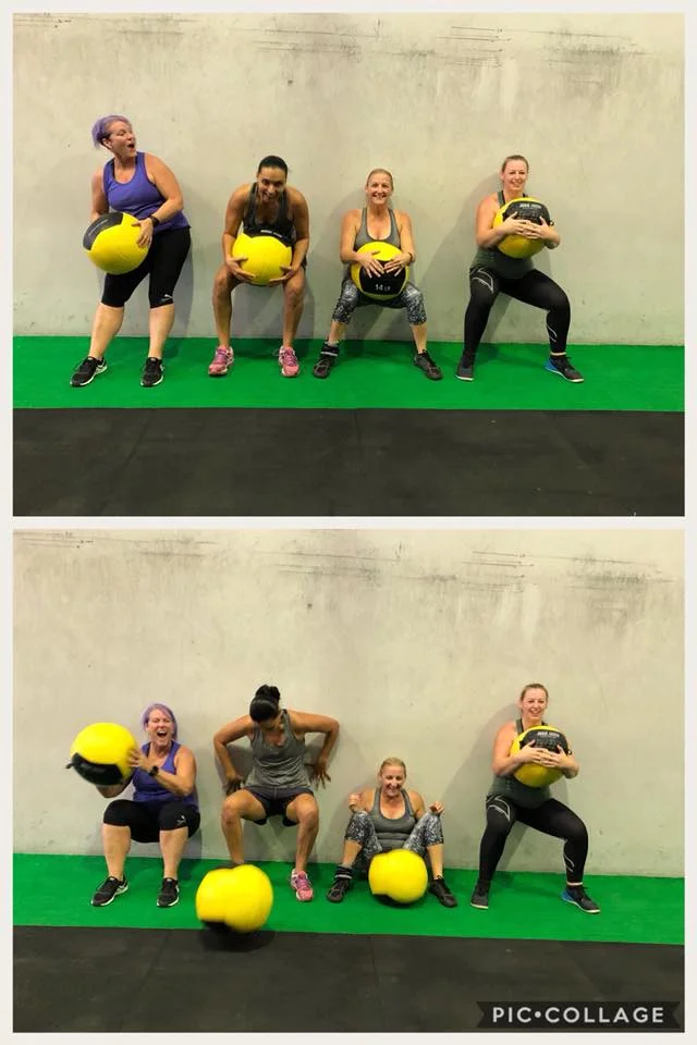 Crossfit Moreton Bay Workouts May 14th - 20th