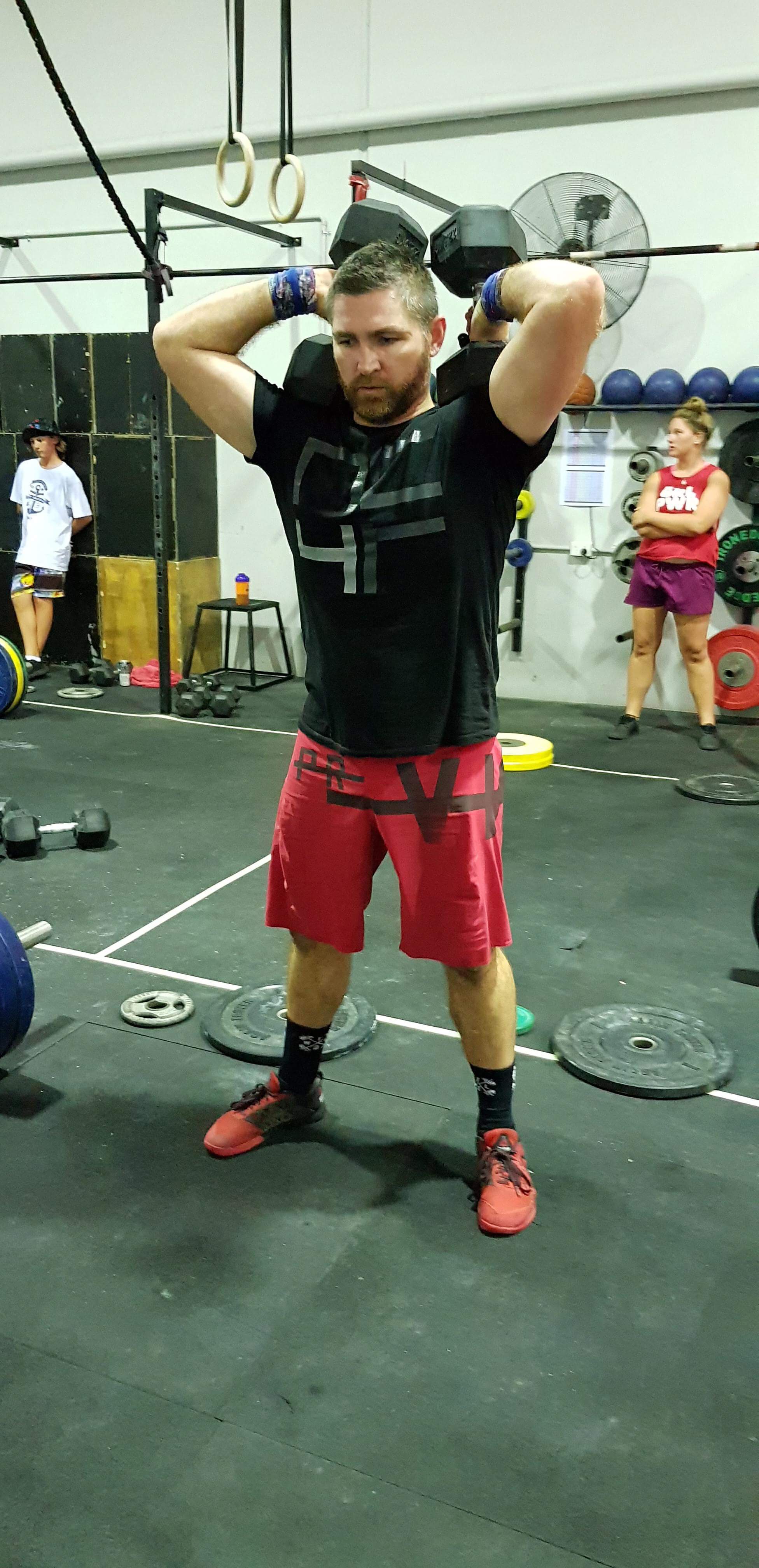 Crossfit Moreton Bay Workouts may 21st - 26th