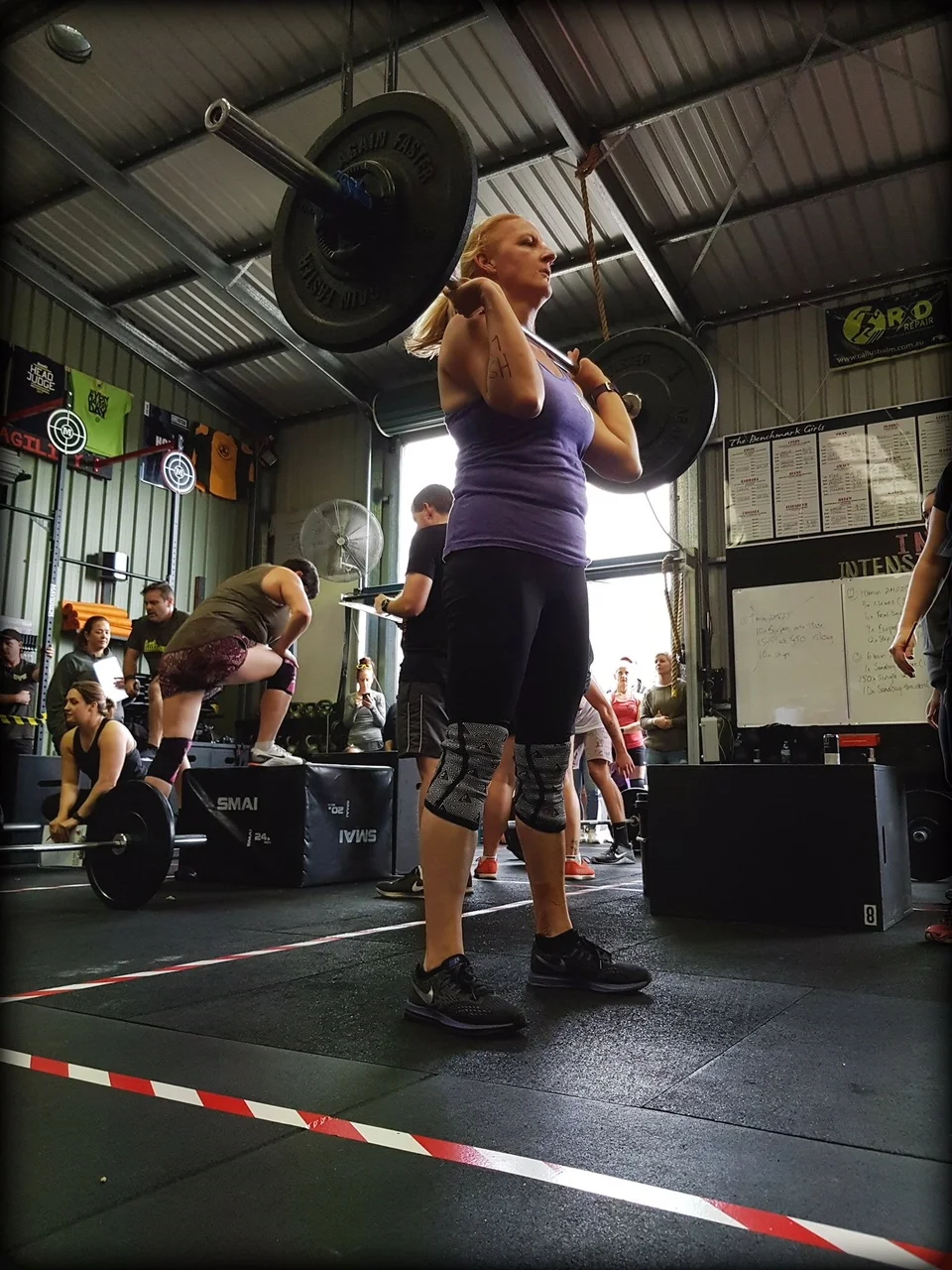 Crossfit Moreton Bay workouts June 4th - 10th