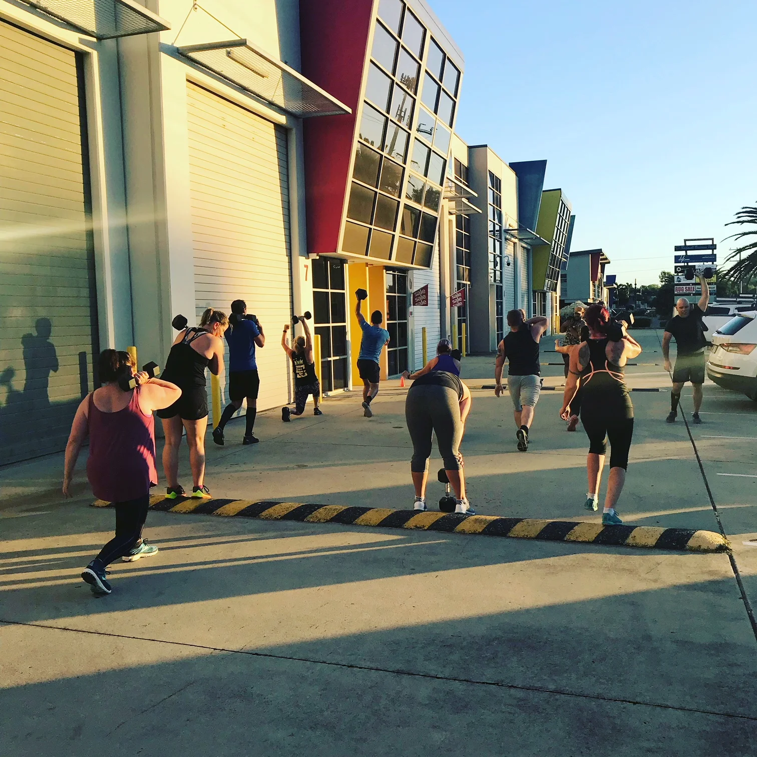 Crossfit Moreton Bay workouts - June 18th - June 24th