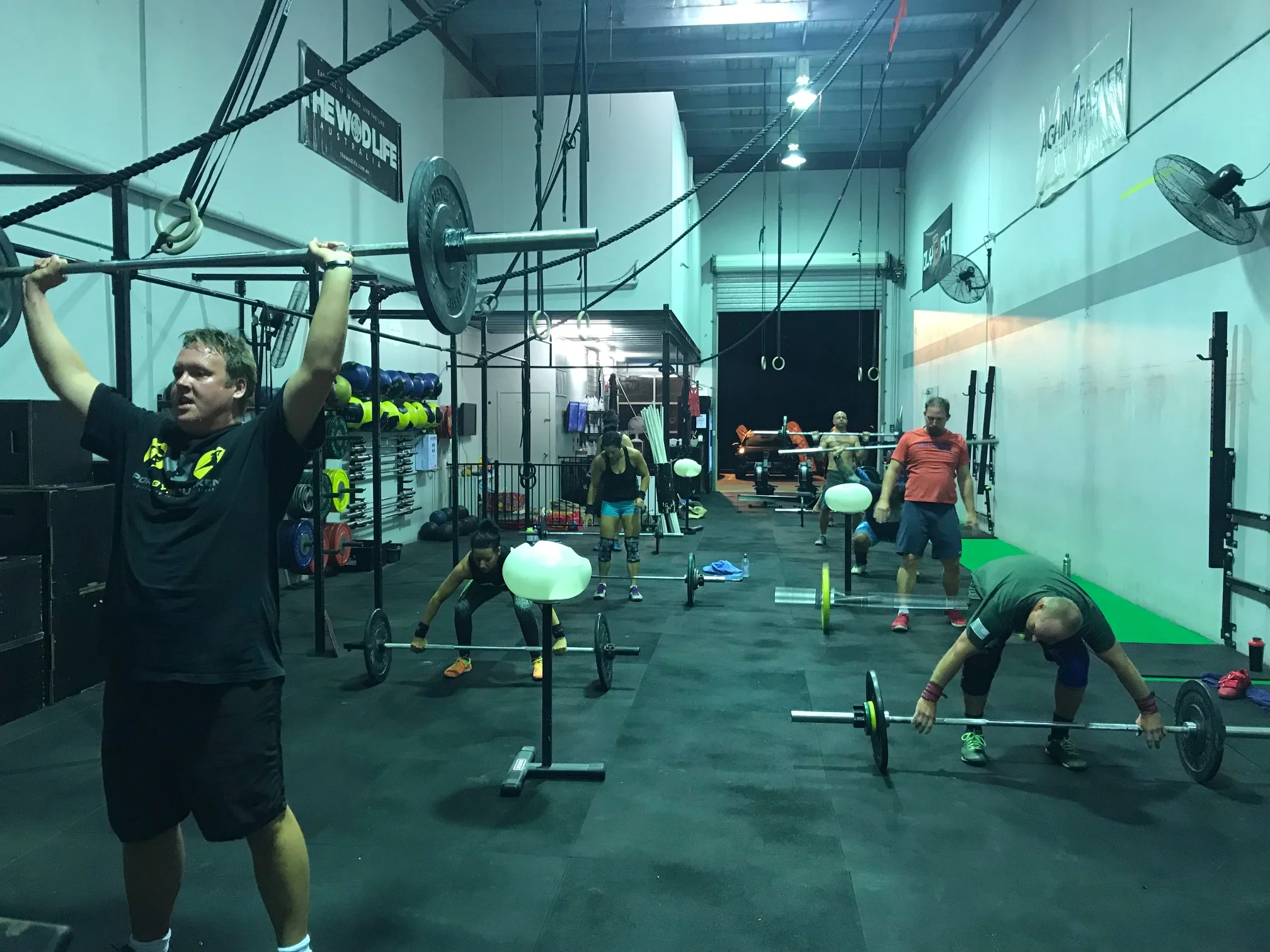 CrossFit Moreton Bay workouts June 26th - 30th