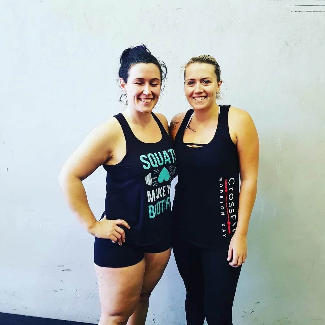Crossfit Moreton Bay Workouts - July 16th to July 21st