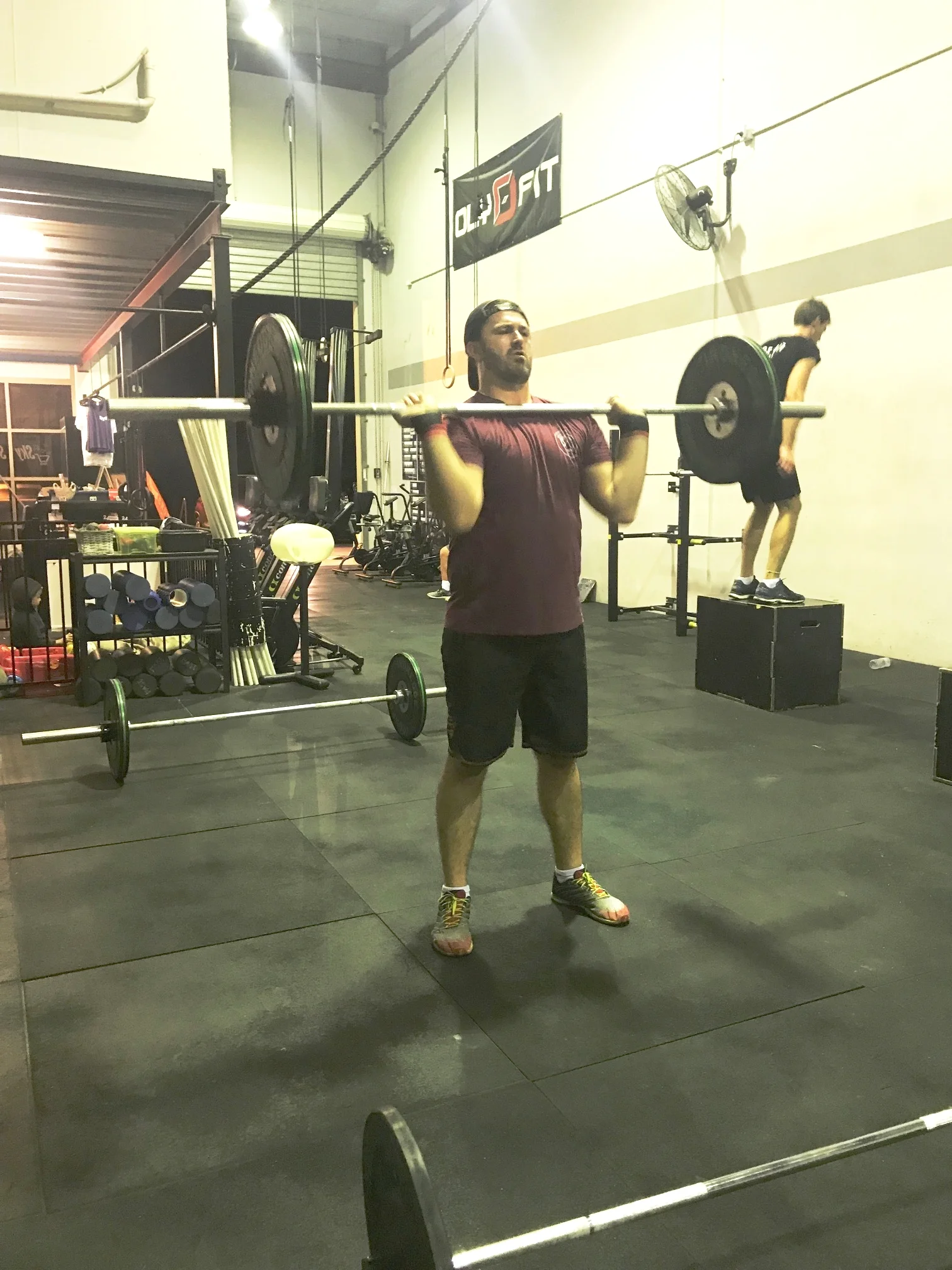 Crossfit Moreton Bay Workouts - 23rd July to 29th July