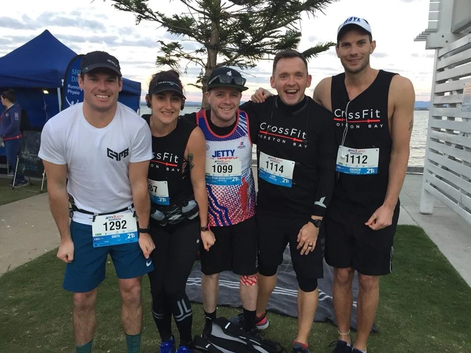 CrossFit Moreton Bay Wrokouts 30th july - 4th August