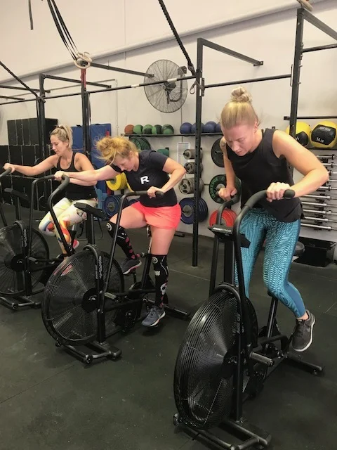 Crossfit Moreton Bay workouts 13th August to 18th August