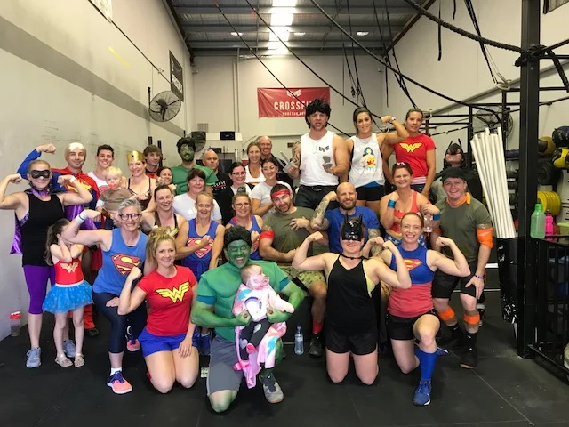 Crossfit Moreton Bay workouts 27 August - 1st August