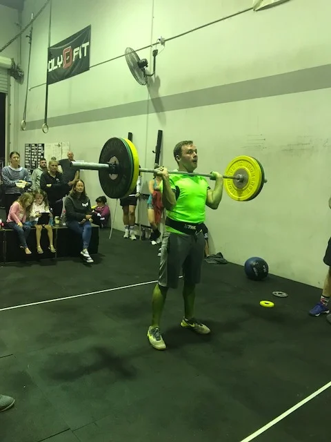 Crossfit Moreton Bay workouts - Sept 3rd to 8th 