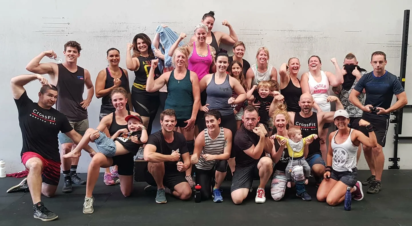 CrossFit Moreton Bay WORKOUTS - October 2nd - 6th
