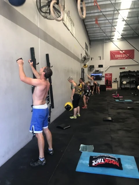 CrossFit Moreton Bay WORKOUTS - Mon 15th to Sat 20th