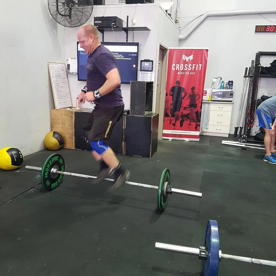 CrossFit Moreton Bay workouts 3rd Dec - 9th Dec