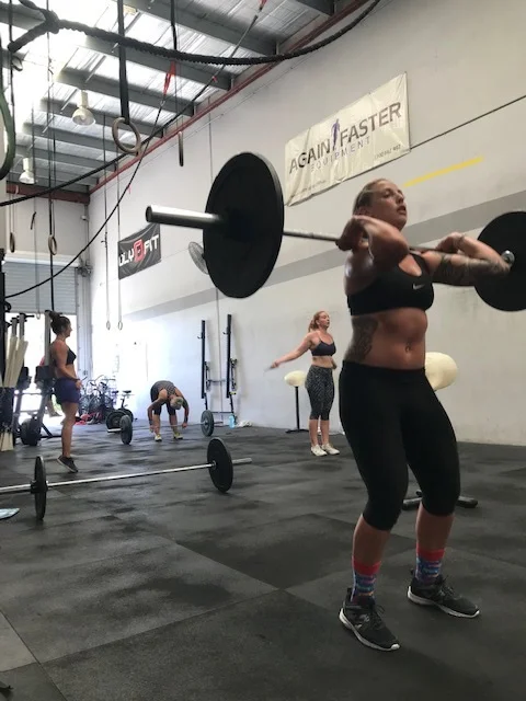 CrossFit Moreton Bay Workouts 10th Dec - 16th Dec