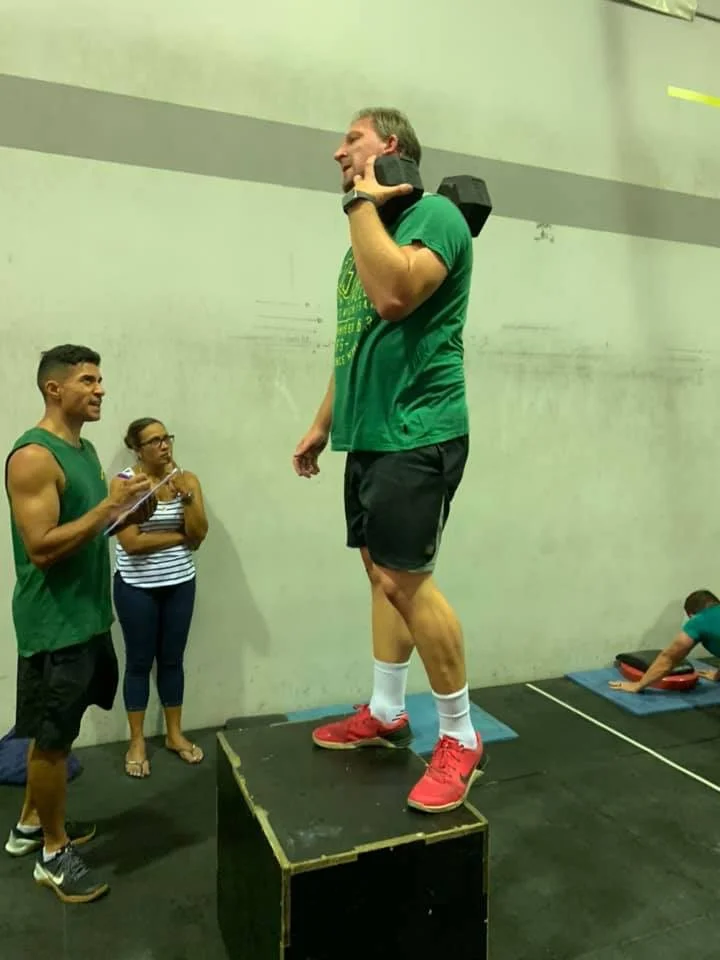 Crossfit Moreton Bay Workouts - APRIL 15th - 20th