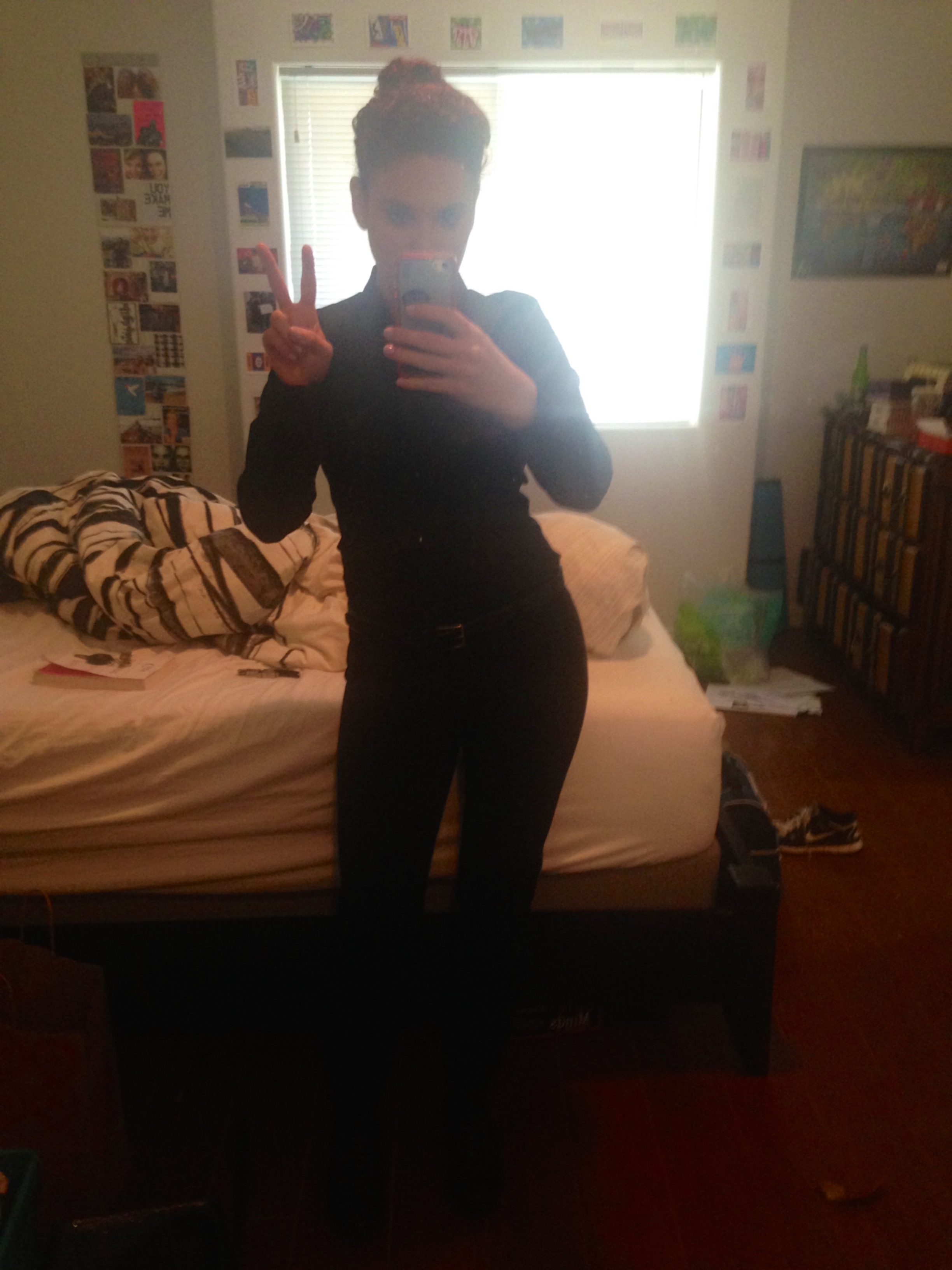  Am I Lizzy Caplan in "Party Down" yet...