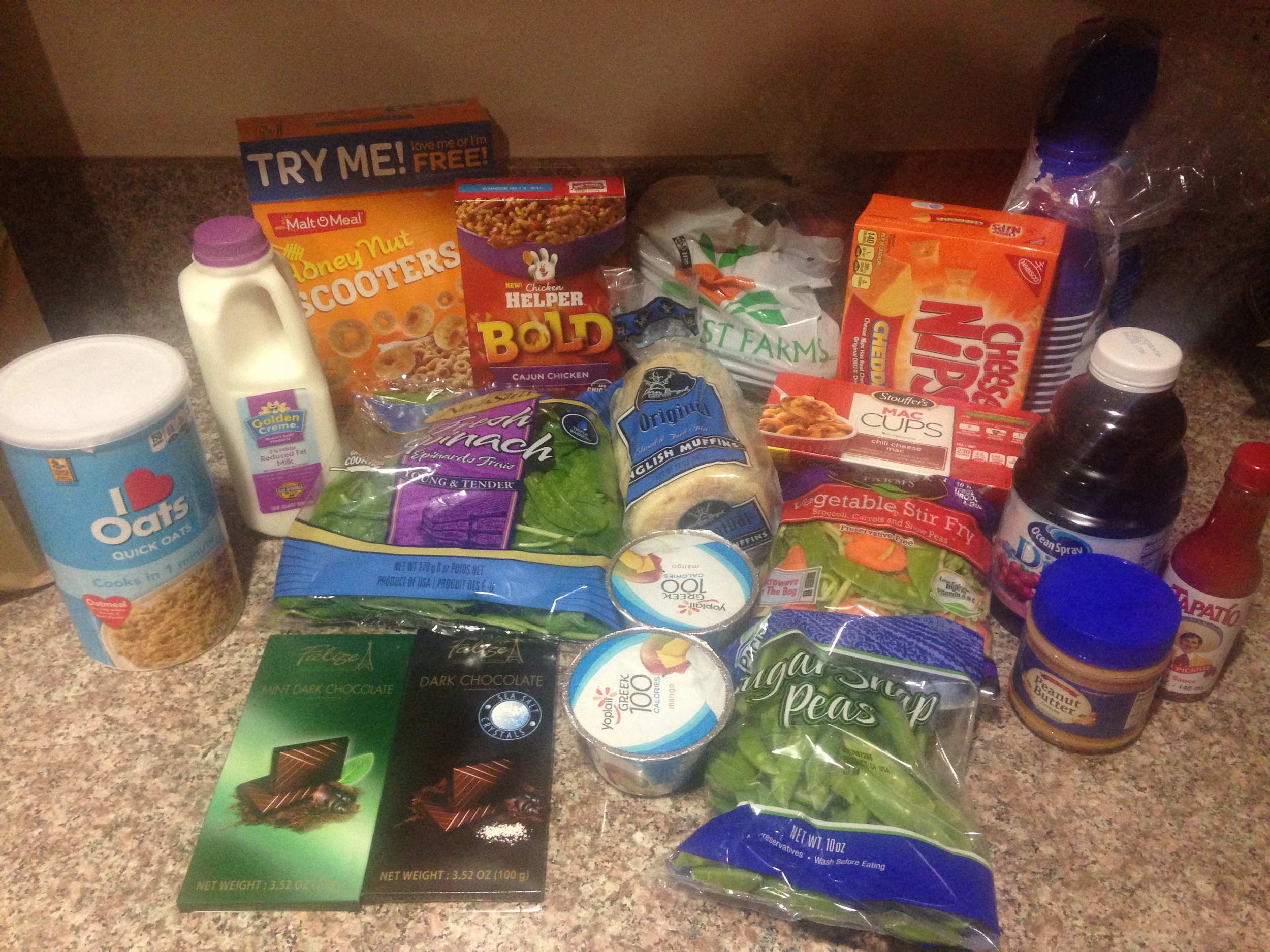 My 99 Cents Only Store TREASURES!! All of this for a grand total of $14! 