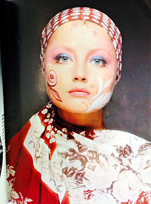 Ingrid Boulting for Vogue UK in 1970