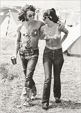 True love is having matching body paint.