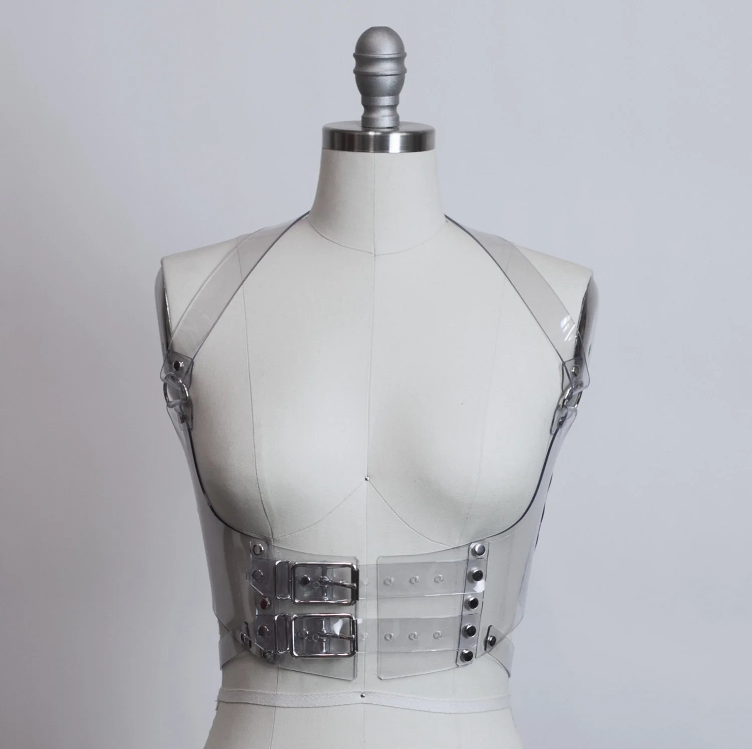 Clear Plastic Harness from Apatico
