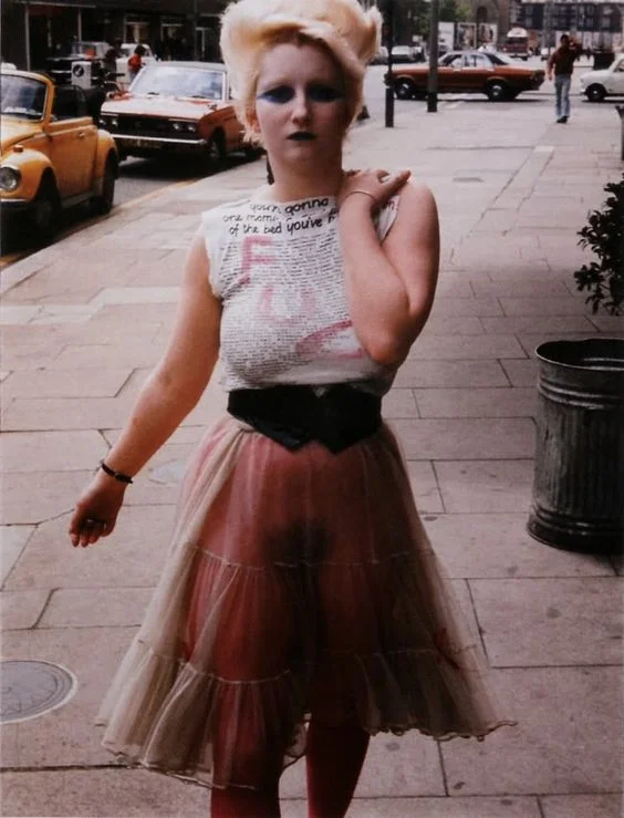 Jordan changed her name from Pamela Rooke when she was 14.