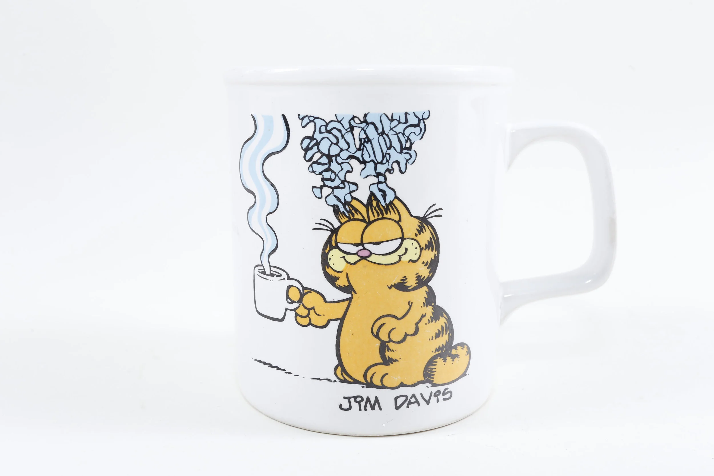I Like My Coffee Hot Garfield Mug from The Pink Room