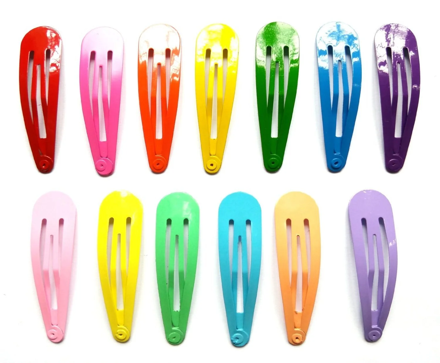 Hair Snaps in all colours of the rainbow