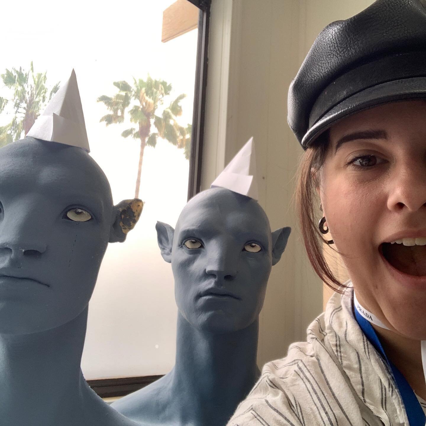 I take my job very seriously. I keep the Na&rsquo;vi clothed AND ACCESSORIZED at all times! .
.
.
.
#costumedept #costumes #costumepa #losangeles #lalife #lovemyjob #costumerlife #makingmovies #filmmaking