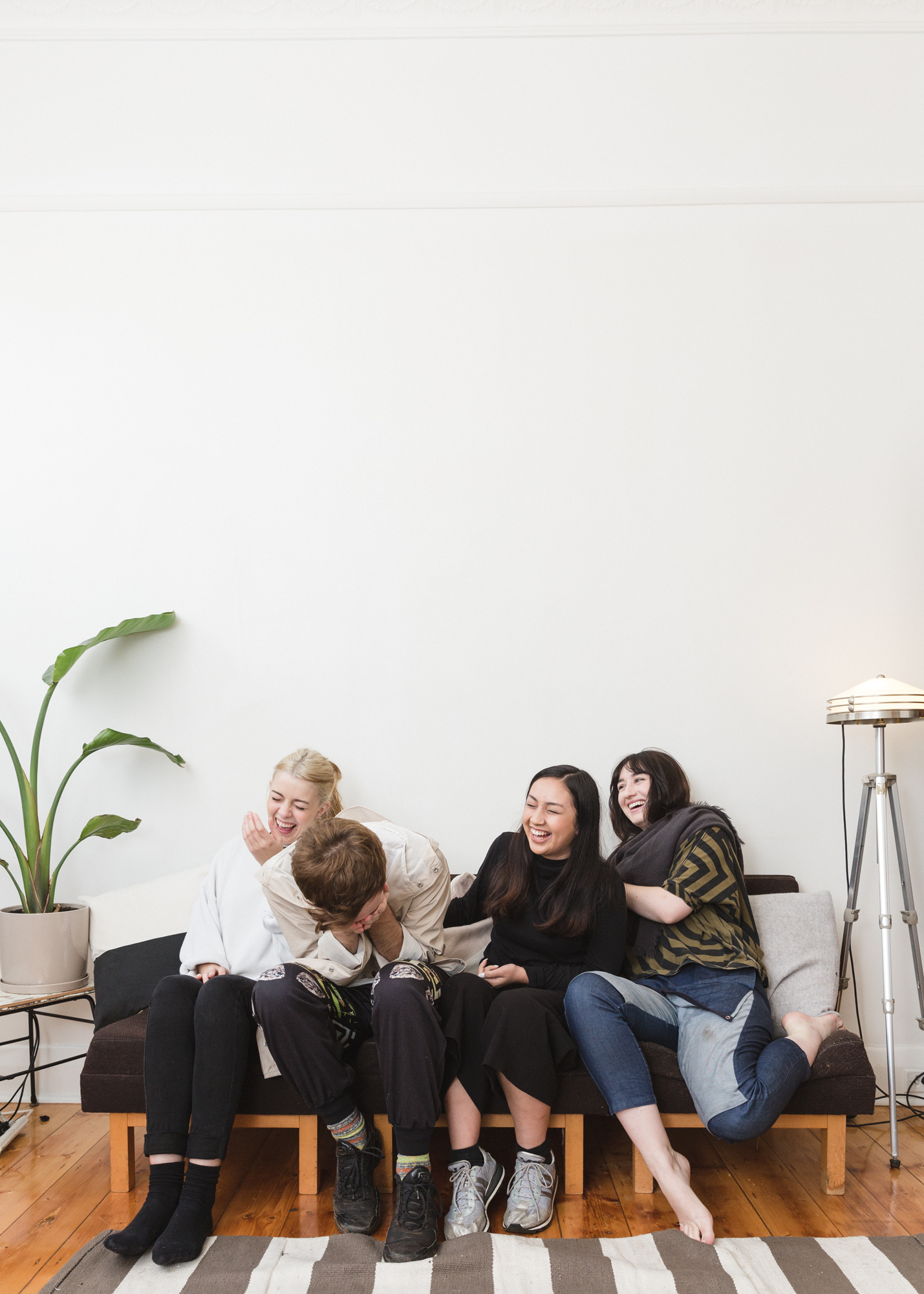 Share house portrait