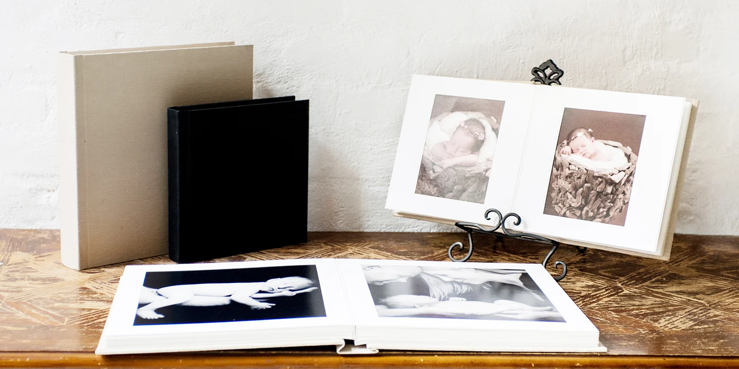 Lafyette photography albums from Adelaide studio