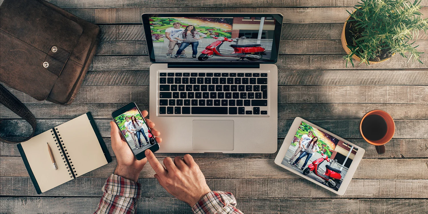 Digital images from Adelaide photography studio