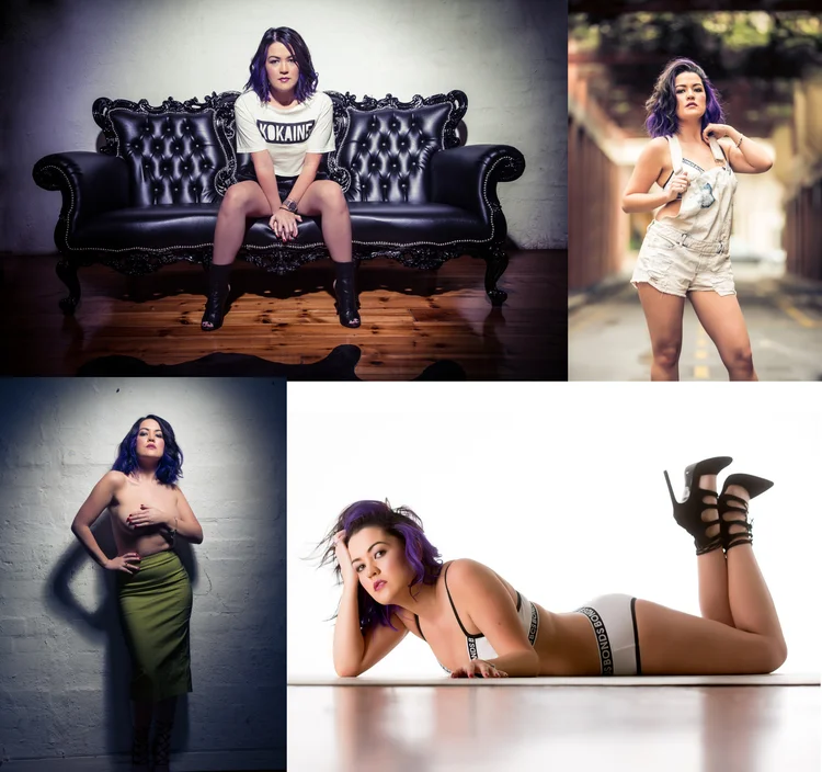 Glamour Makeover photography Session Adelaide