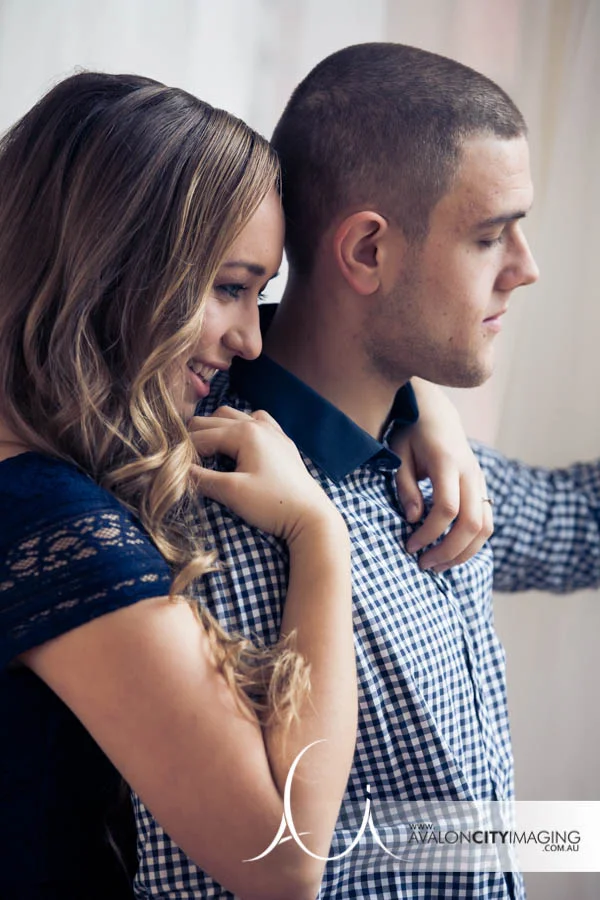 Adelaide Studio photography couples and Engagement 