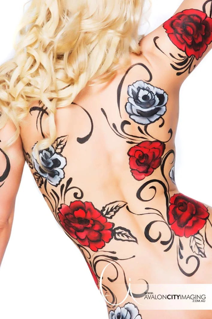 Body Art_Painted Flowers.jpg