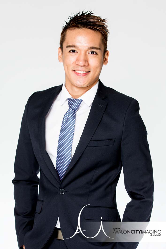 Corporate photography of Adelaide business man in suit