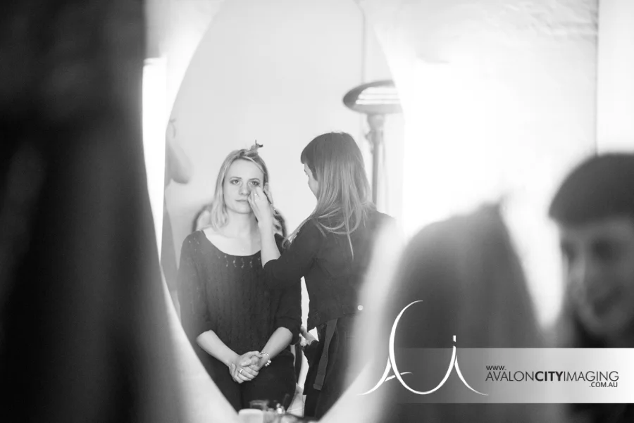 Behind the scenes of the incredible Mandy Nash working her magic on one of our amazing clients