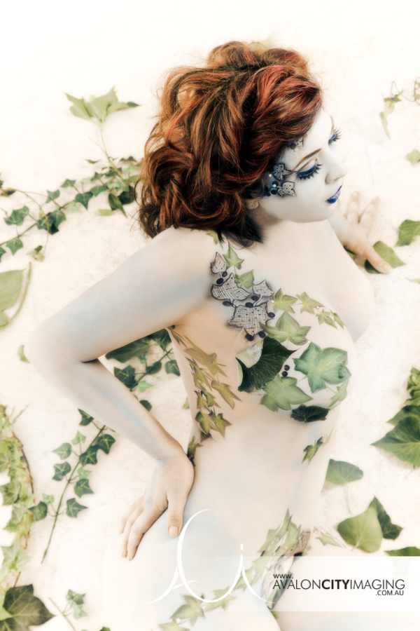 A truly magical Poison Ivy